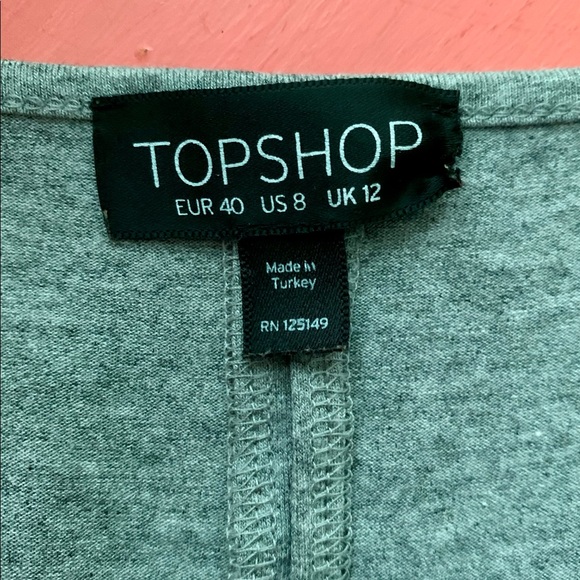 TOPSHOP size 8 sleeveless plaid mini dress - Picture 9 of 12